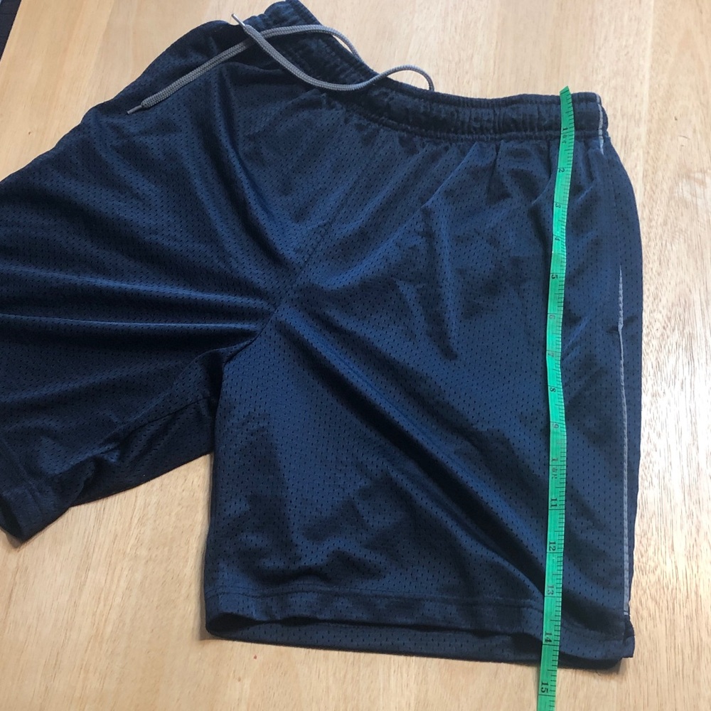 MTA Sport Dark Blue Athletic Shorts - Picture 6 of 8